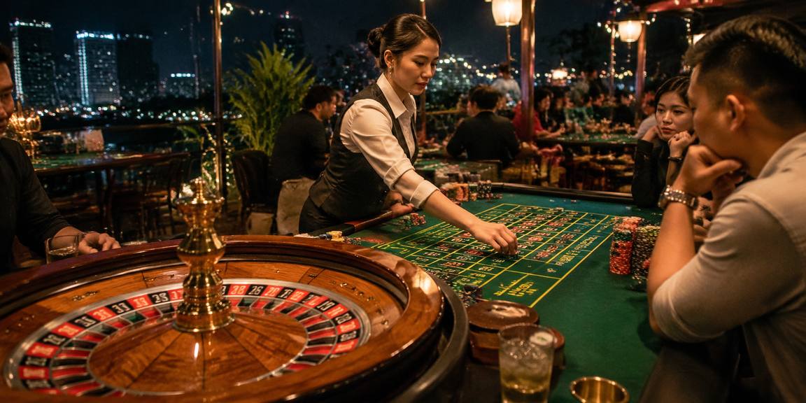 mo888 Những gì có trong sảnh mo888 casino